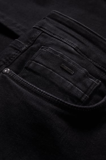 Home - Slim jeans - negre