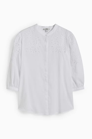 Women - Blouse - white