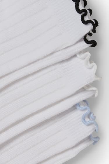 Dona - Paquet de 3 - mitjons - blanc