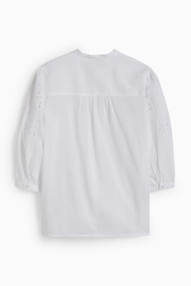 Women - Blouse - white