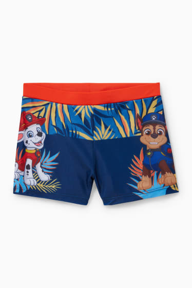 Children - PAW Patrol - swim shorts - LYCRA® XTRA LIFE™ - blue