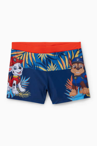 Kinder Buben - PAW Patrol - Badehose - LYCRA® XTRA LIFE™ - blau