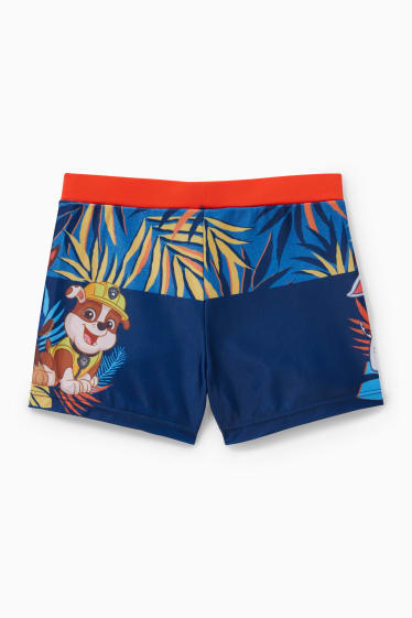 Kinder Buben - PAW Patrol - Badehose - LYCRA® XTRA LIFE™ - blau