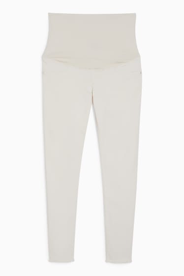 Women - Maternity jeans - jegging jeans - cremewhite