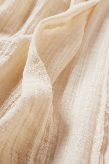Femmes - Robe de plage - beige clair