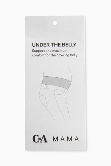 Femmes - Lot de 2 - shorts de grossesse - noir
