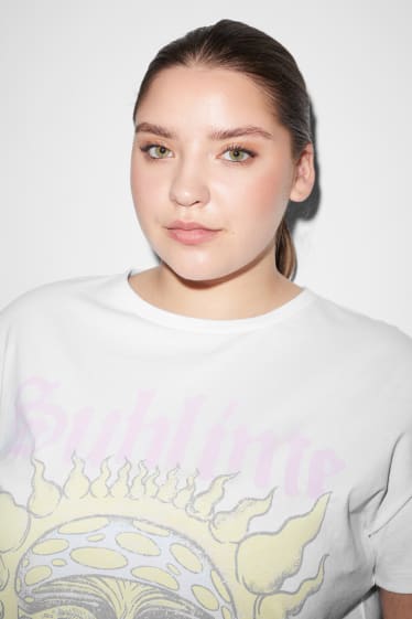 Damen - T-Shirt - Sublime - weiß