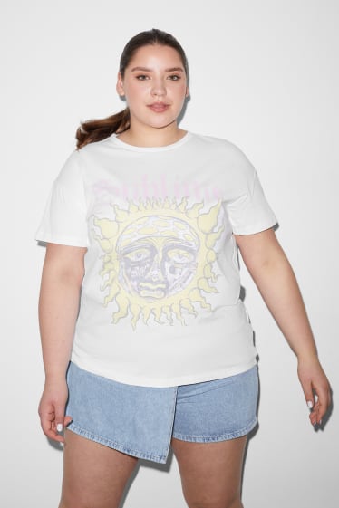 Women - CLOCKHOUSE - T-shirt - Sublime - white