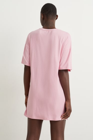 Dames - Bigshirt - roze
