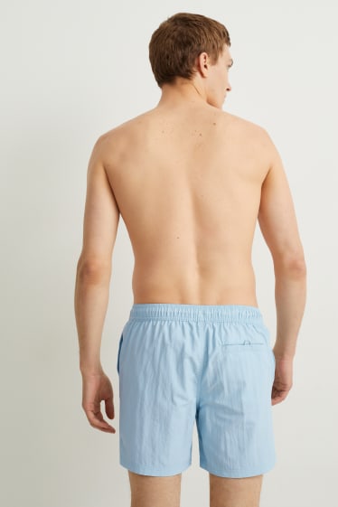 Men - Swim shorts - light blue