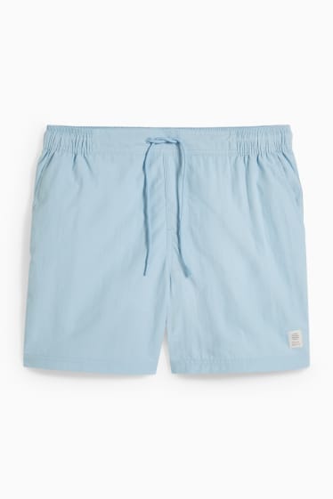 Men - Swim shorts - light blue