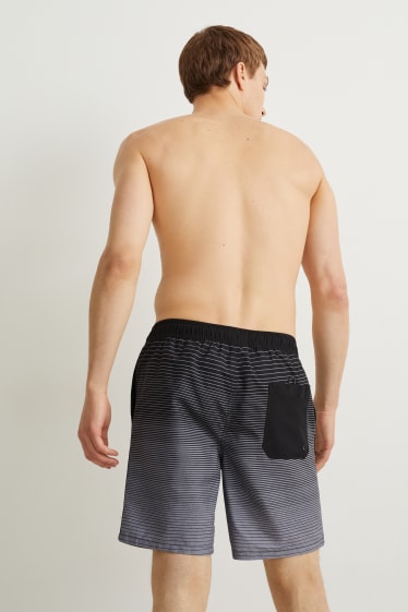 Herren - Badeshorts - dunkelgrau