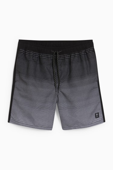 Herren - Badeshorts - dunkelgrau