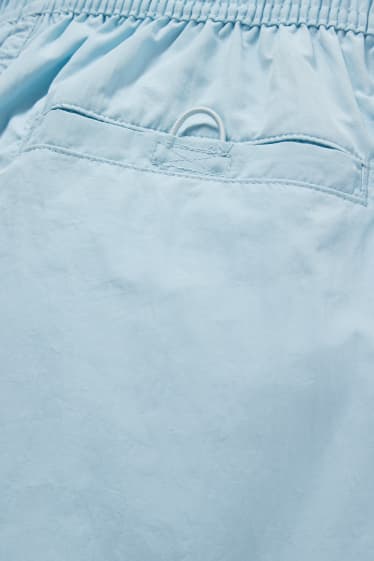 Men - Swim shorts - light blue