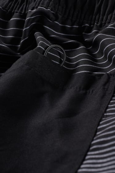 Herren - Badeshorts - dunkelgrau