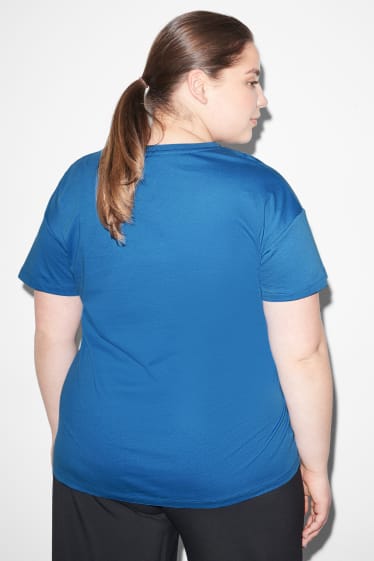 Damen - T-Shirt - Sublime - blau