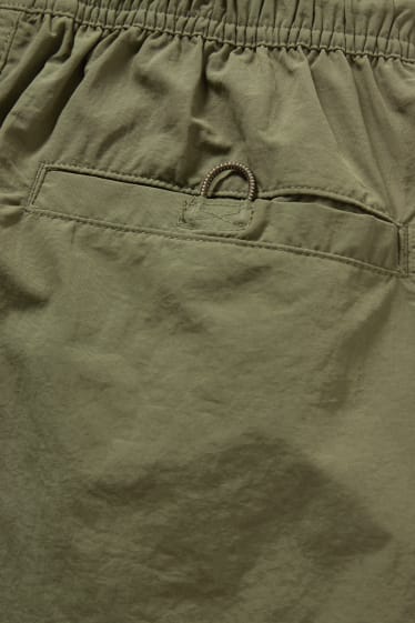 Herren - Badeshorts - khaki