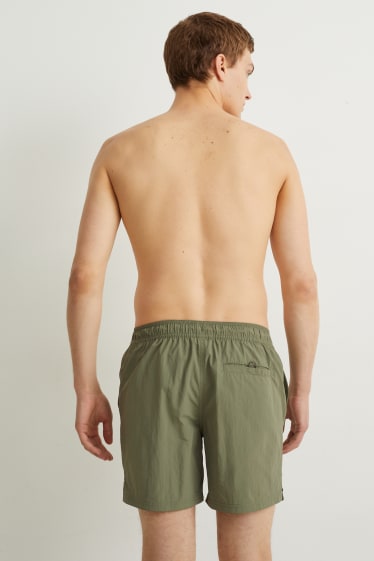 Herren - Badeshorts - khaki