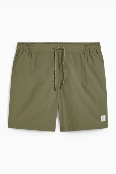 Herren - Badeshorts - khaki