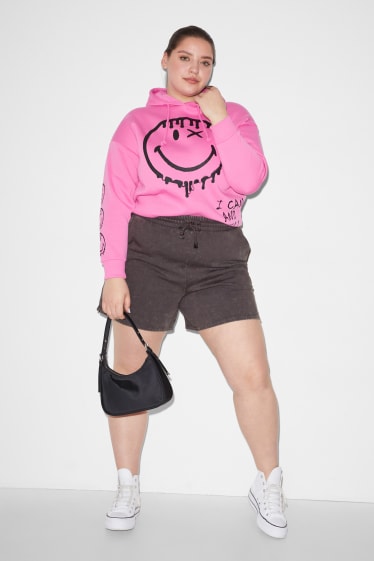 Damen - CLOCKHOUSE - Sweatshorts - dunkelgrau