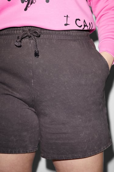 Damen - CLOCKHOUSE - Sweatshorts - dunkelgrau