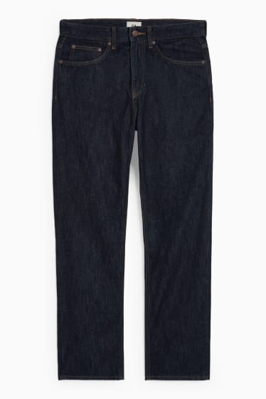 Heren - Regular jeans - jeansdonkerblauw