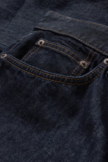Home - Regular Jeans - texà blau fosc