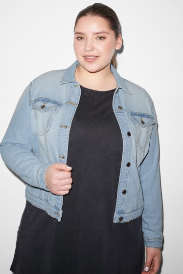 Donna - CLOCKHOUSE - giacca di jeans - jeans azzurro