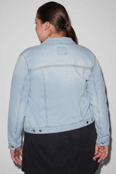 Teens & Twens - CLOCKHOUSE - Jeansjacke - helljeansblau