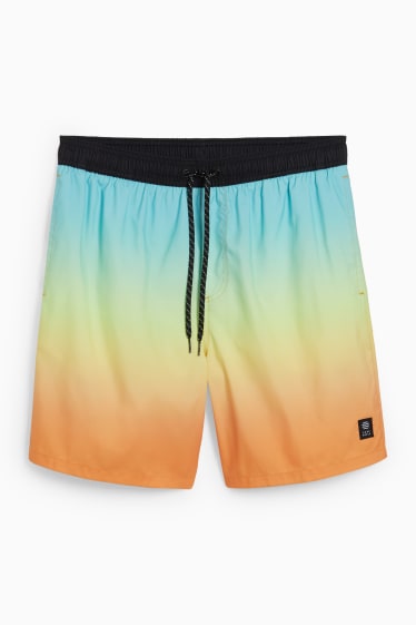 Heren - Zwemshorts - gekleurd
