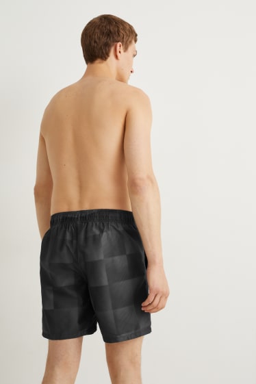 Heren - Zwemshort - zwart