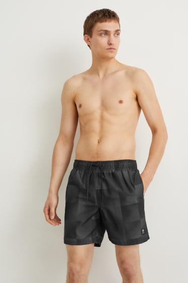 Heren - Zwemshort - zwart