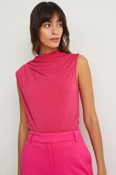 Donna - Top - fucsia