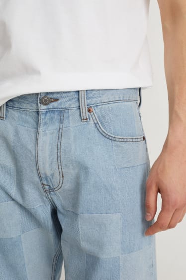 Hommes - Short en jean - jean bleu clair