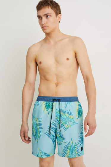 Uomo - Shorts da mare - turchese