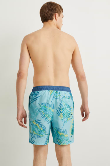 Uomo - Shorts da mare - turchese