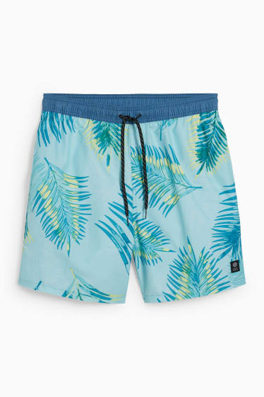 Uomo - Shorts da mare - turchese