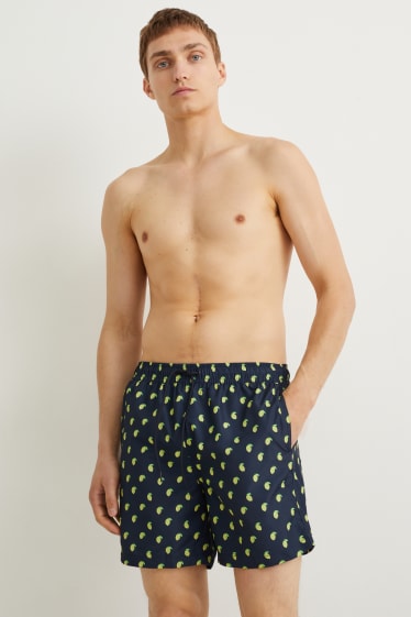 Uomo - Shorts da mare  - blu scuro