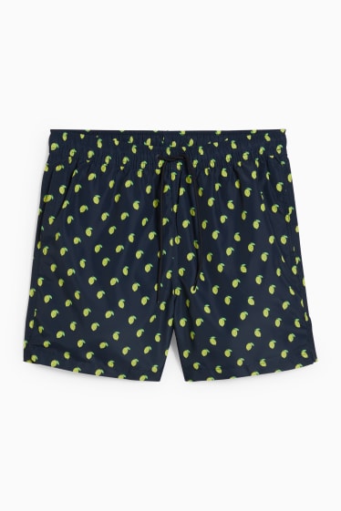 Uomo - Shorts da mare  - blu scuro