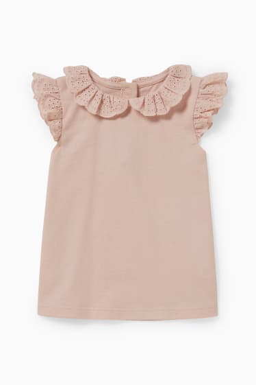 Bébés filles - Ensemble pour bébé - 3 pièces - rose tendre