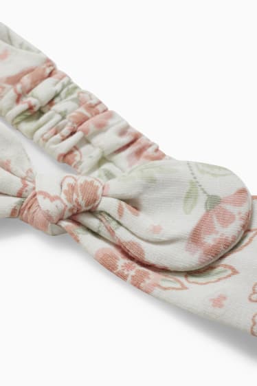 Bébés filles - Ensemble pour bébé - 3 pièces - rose tendre