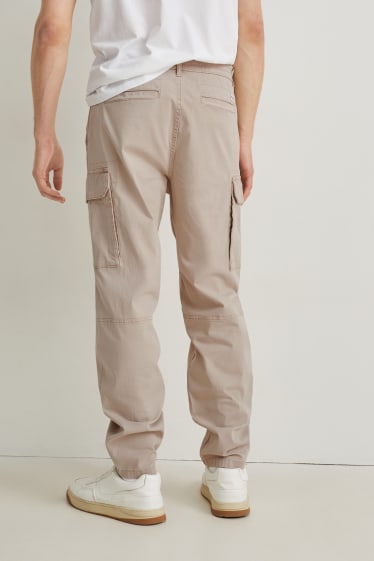 Home - Pantalons cargo - regular fit - talp