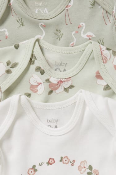 Babys - Multipack 3er - Baby-Body - mintgrün