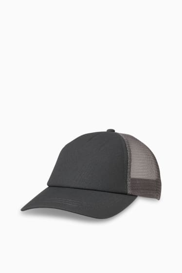 Home - Gorra - gris fosc