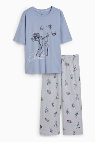 Dona - Pijama - Bambi - blau clar