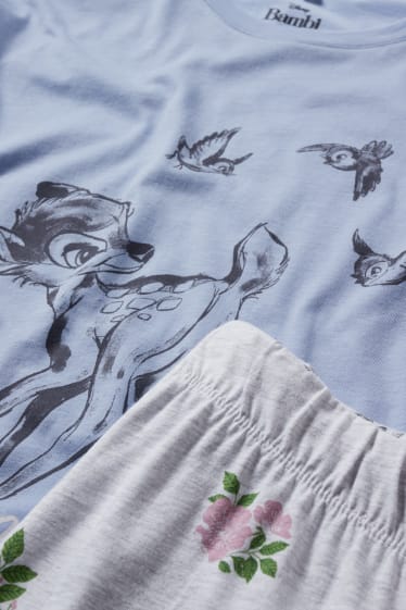 Dona - Pijama - Bambi - blau clar
