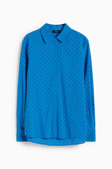 Dona - Brusa - blau