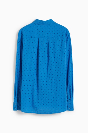 Dona - Brusa - blau