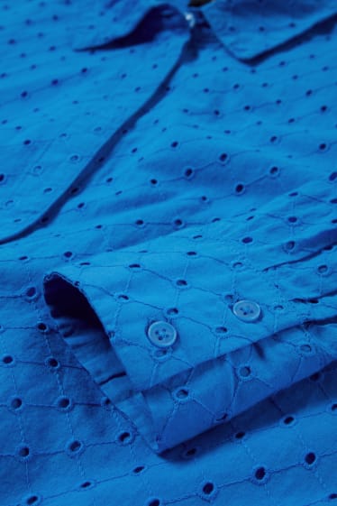 Dona - Brusa - blau
