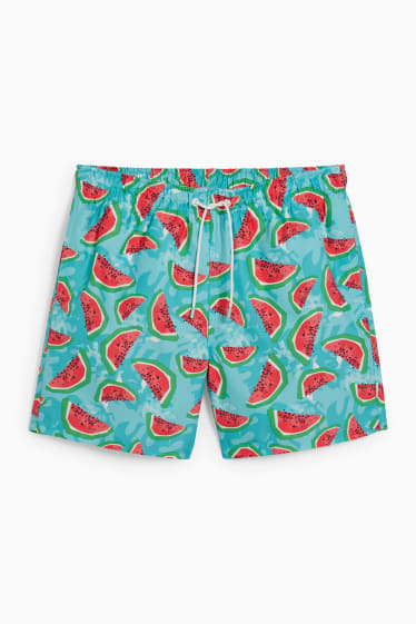 Hommes - Shorts de bain - vert menthe